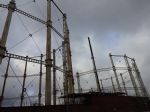 Salford Dirty Old Town Gasworks demolition begins 